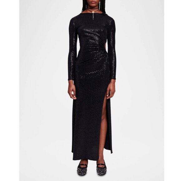 Rilexisa Sequined Cutout Gown - Picture 1 of 6